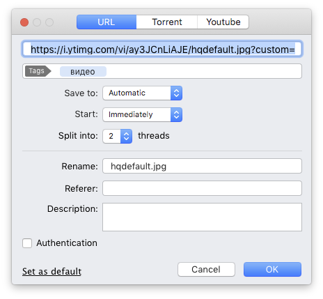 Folx 5.0 released for OS X - New Features and a Redesigned Interface Image