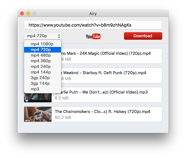 how to download youtube videos as mp3 on mac