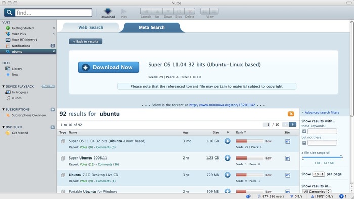 Vuze to mac latest version download DropBox (with image 