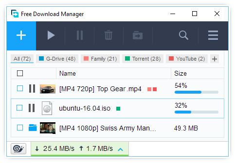 Free Download Manager