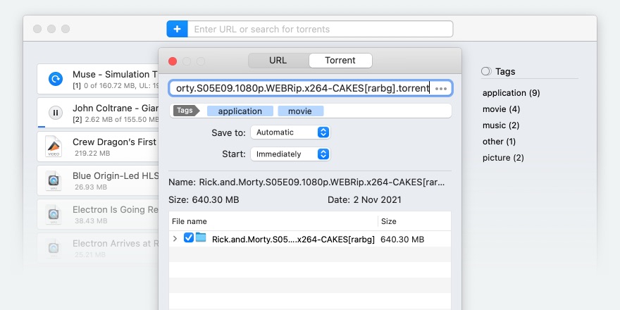 Die beste Alternative zu uTorrent für macOS Monterey finden Sie in diesem Artikel.
