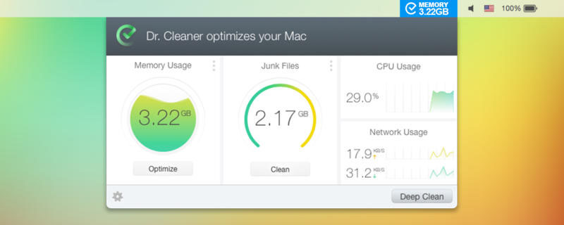 dr.cleaner mac app