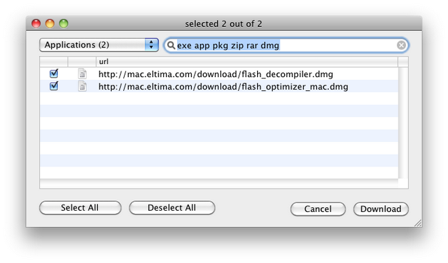 Free Multiple File Downloader Folx Eltima Software