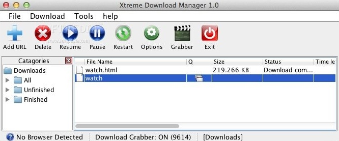 Xtreme DM downloader app