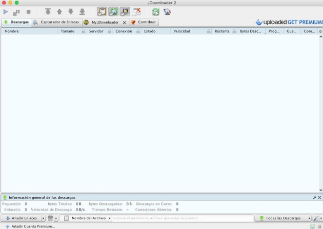 JDownloader downloader app