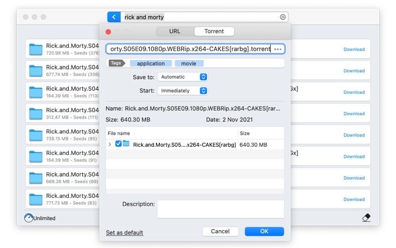 Folx torrent downloader