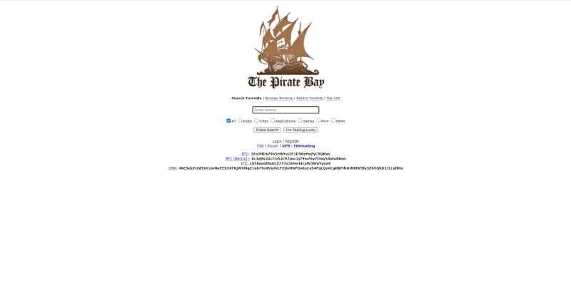 The Pirate Bay