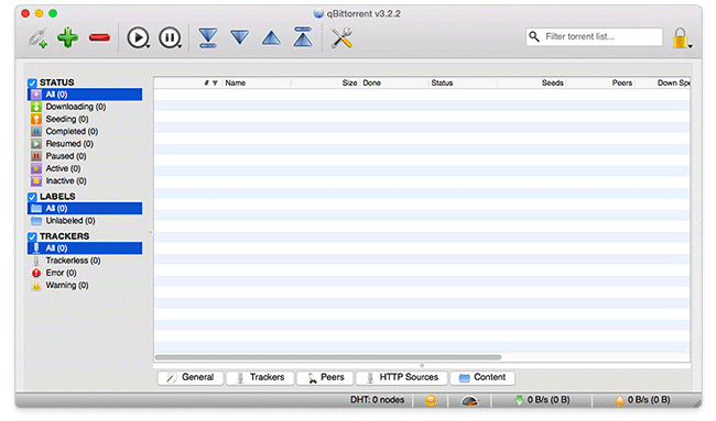 qBittorrent App