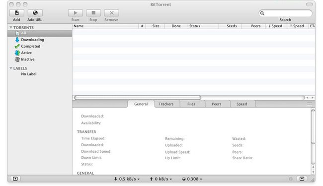 BitTorrent App