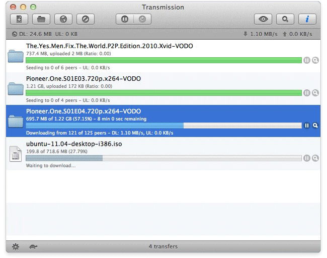 safe torrent client for mac