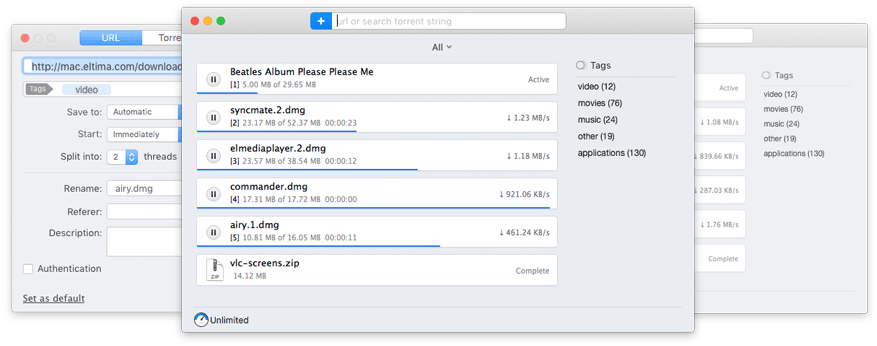 what is the fastest download manager for mac